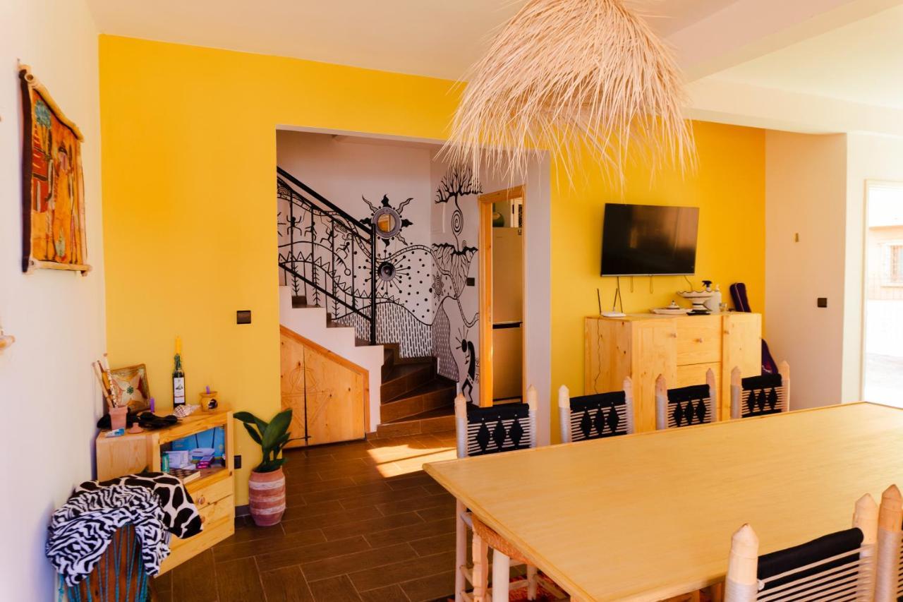 Dar Mouja, Eco-Friendly Home Imsouane Eksteriør billede